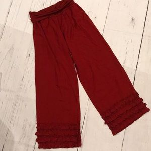 Baik Baik S / M Tequila Pant NIP Spanish Red NEW